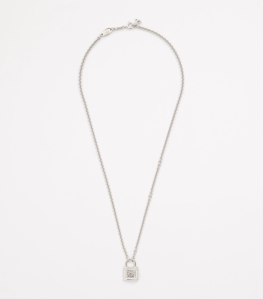 Platinum-Plated Man. Fitzrovia Pendant Necklace