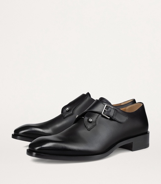 Chambelimonk Calfskin Monk Shoes