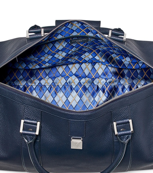 Leather Boston Holdall