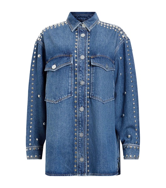 Studded Alba Denim Shirt