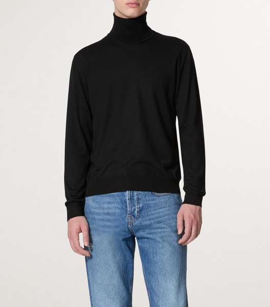 Virgin Wool Rollneck Sweater
