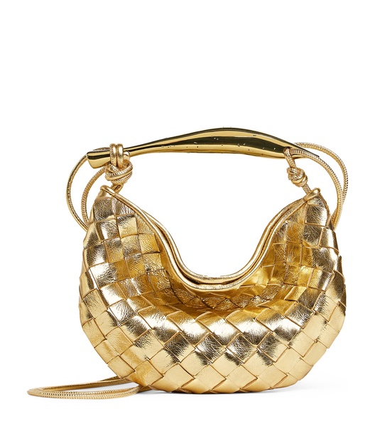 Baby Lambskin Sardine Top-Handle Bag