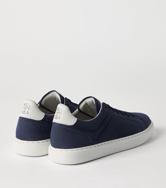 Nubuck Calfskin Sneakers