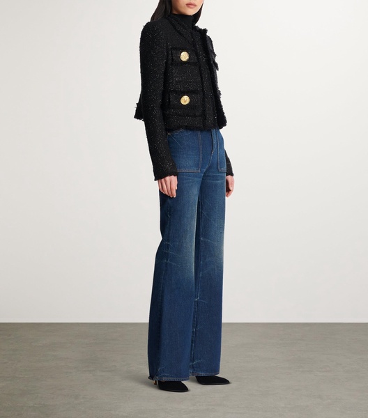 Tweed Cropped Jacket