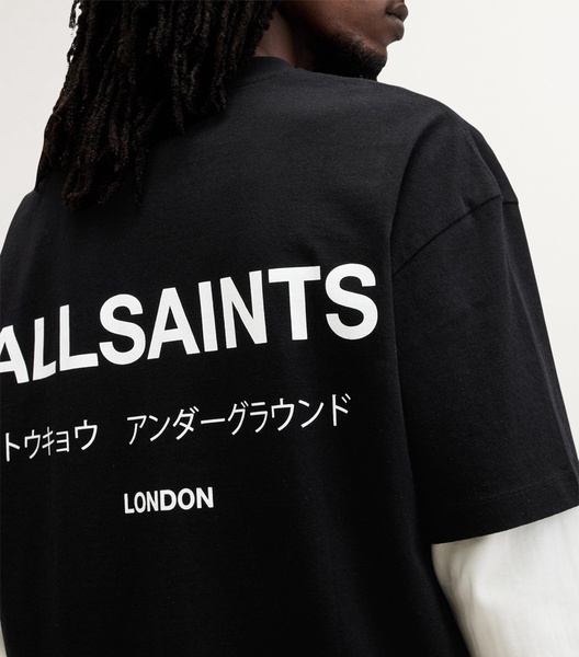 Underground Print T-Shirt