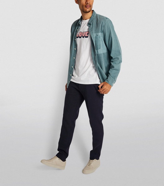 Stretch Jersey Trousers