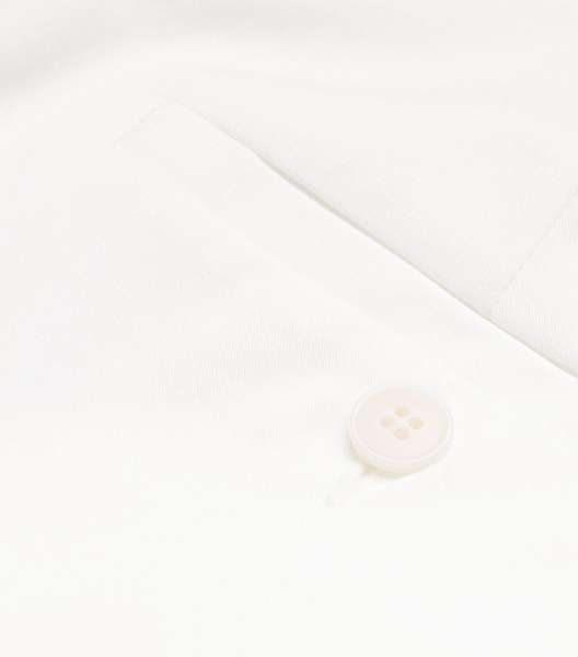 Canvas Straight-Fit Trousers