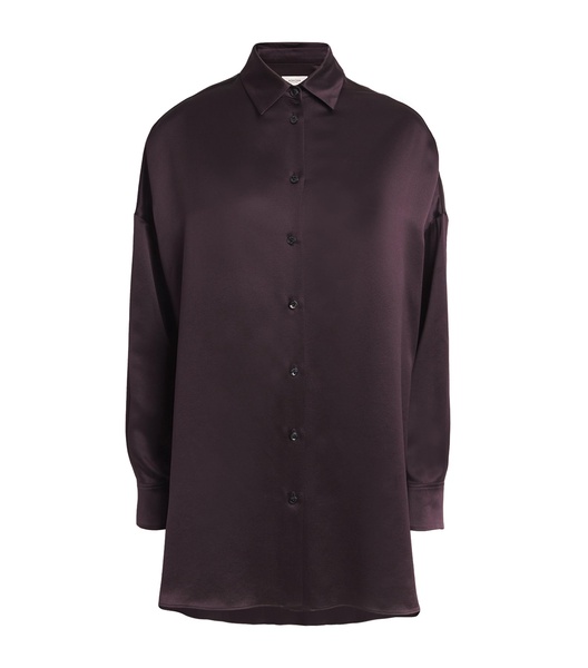 Silk Oversized Shirt