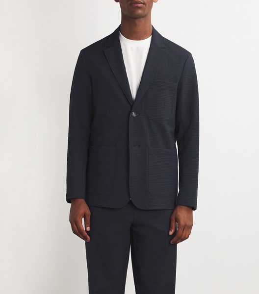 Single-Breasted Blazer