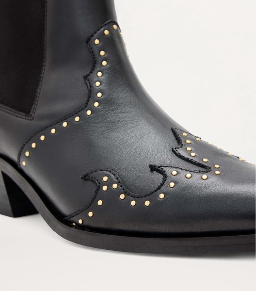 Leather Denver Western Boots 43
