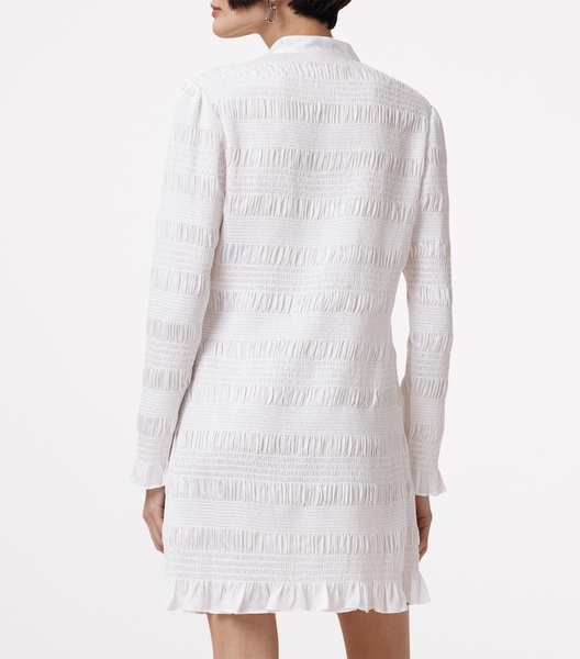 Collarless Meg Mini Dress