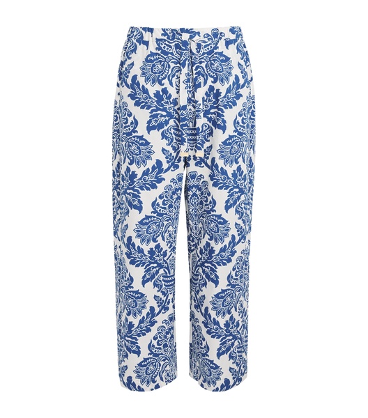 Cotton Printed Trousers