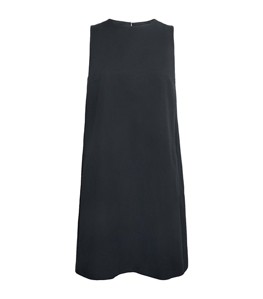 Cotton-Linen Mini Dress