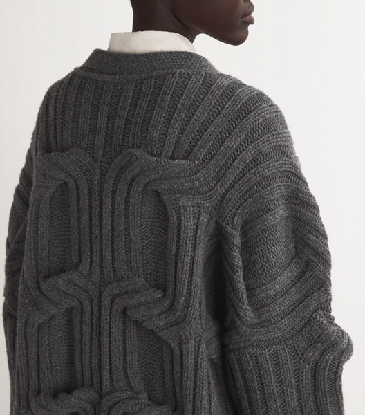 Virgin Wool Falabella Cardigan