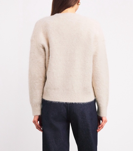 Alpaca-Blend Bobbie Cardigan