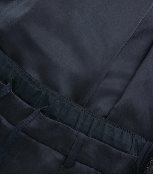 Double-Waistband Tailored Trousers