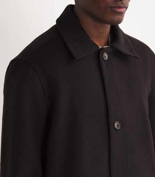 Wool-Blend Pennington Overcoat