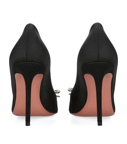 Satin Embellished Rosie Pumps 95