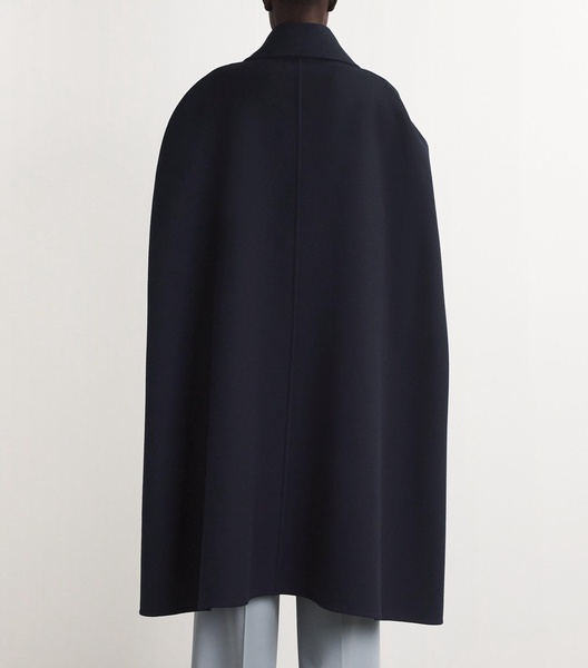 Wool Collared Cape