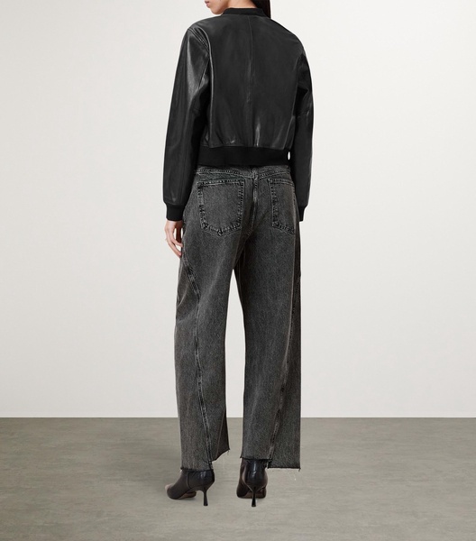 Fox Wide-Leg Jeans