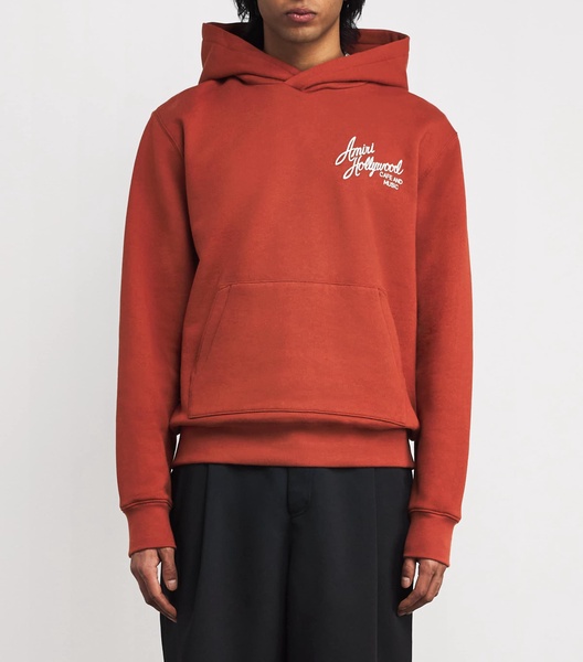 Cotton Hollywood Logo Hoodie
