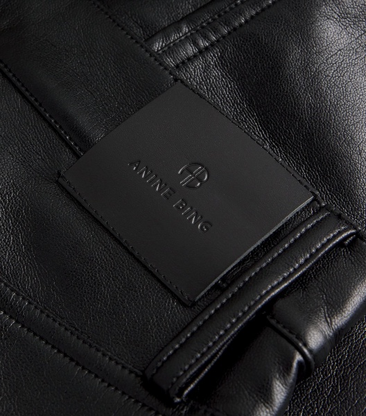 Recycled Leather Bruno Trousers