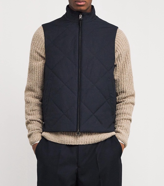 Quilted Gilet