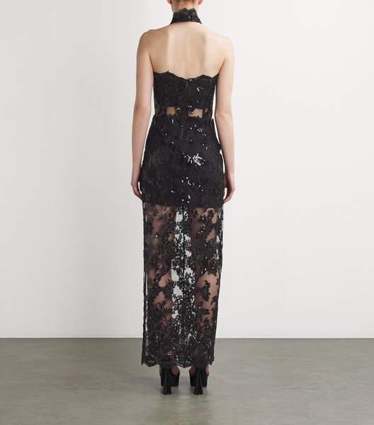 Embellished Georgie Maxi Dress