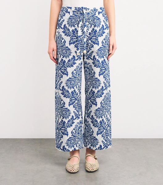 Cotton Printed Trousers