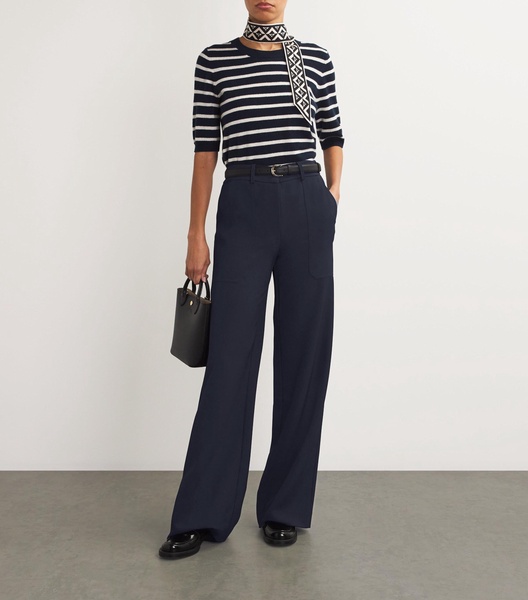 Cole Wide-Leg Trousers