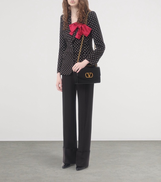 Wool Tailored Trousers