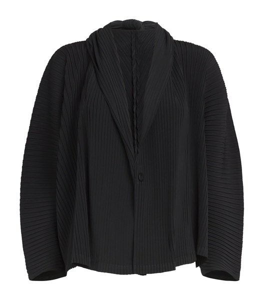 Vigor Pleats Cardigan