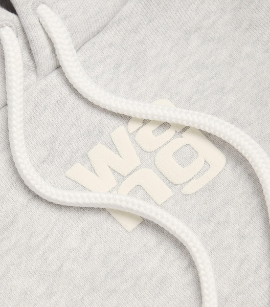 Cotton Logo Hoodie