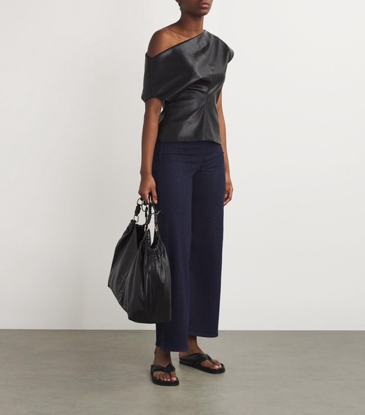 Sofie High-Rise Wide-Leg Jeans
