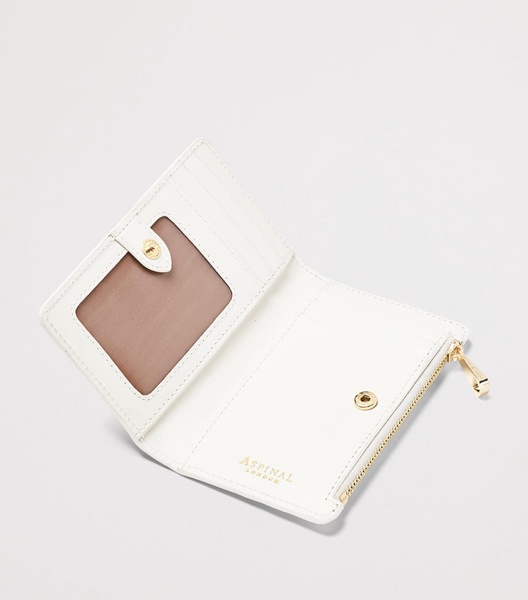 Croc-Embossed Leather Mayfair Wallet