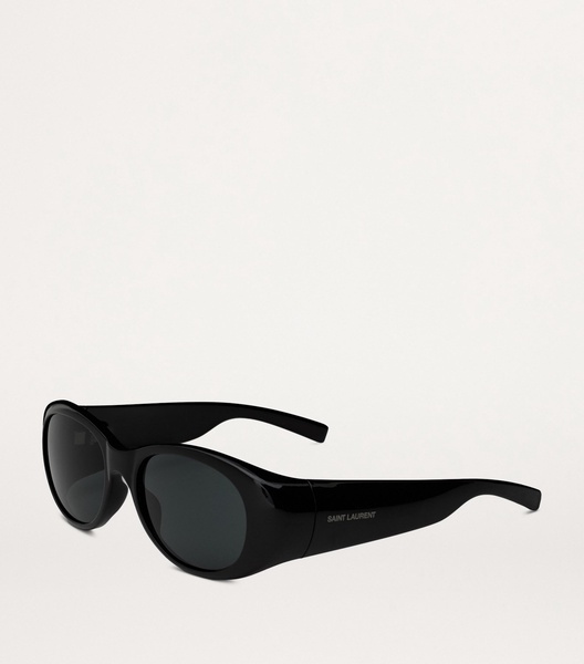 Pillowed Oval Sunglasses