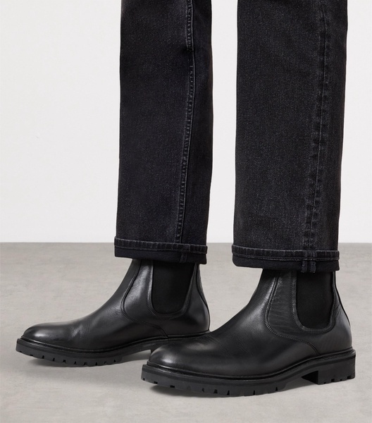 Leather Toby Chelsea Boots