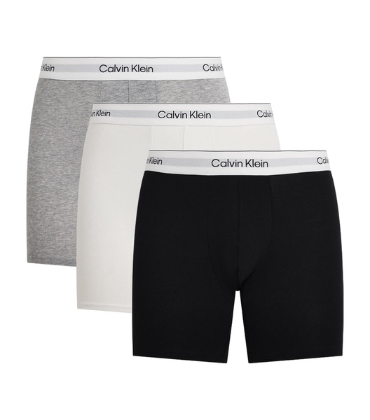 Stretch-Cotton Trunks (Pack of 3)