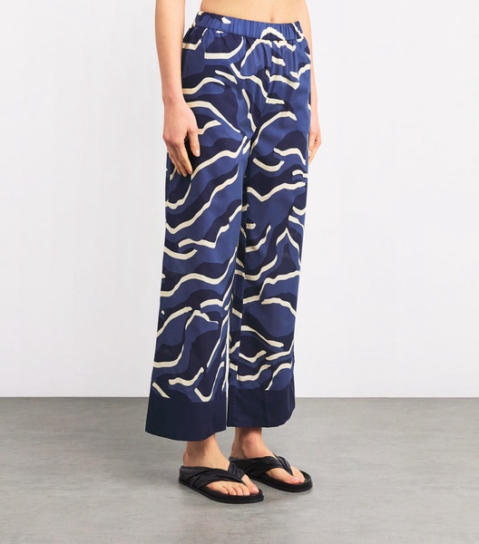 Atoll Wide-Leg Trousers