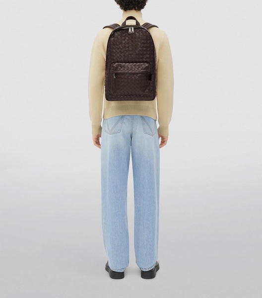 Calfskin Intrecciato Backpack