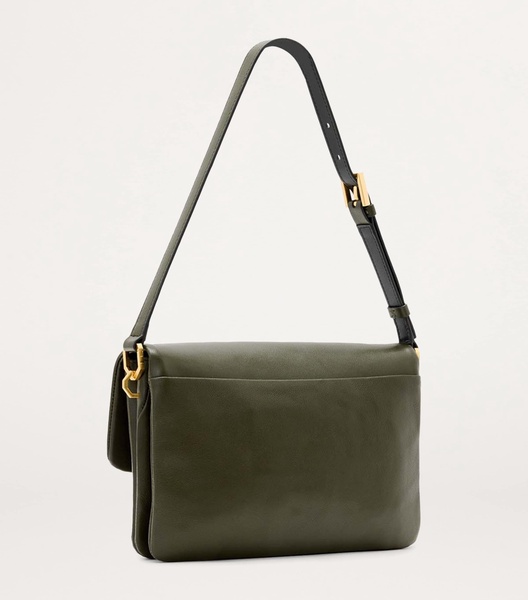 Leather Ondine Shoulder Bag