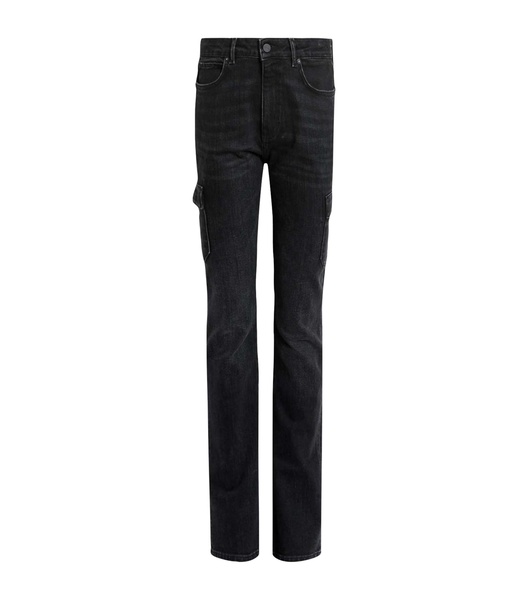 Hollis Cargo Bootcut Jeans