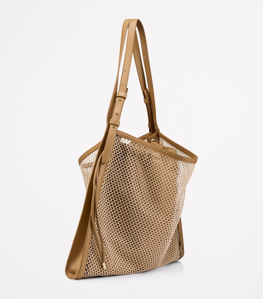 Baggy Nappa Leather Tote Bag
