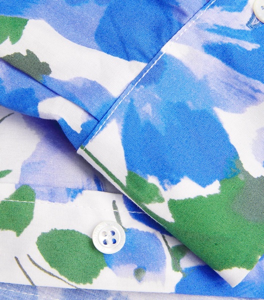 Cotton Floral Shirt