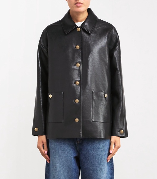 Glossed Luca Jacket