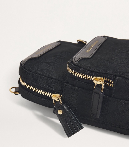 Nylon Essentials Cross-Body Bag