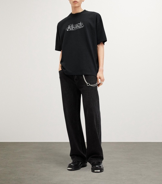 Cotton Sternum Logo T-Shirt