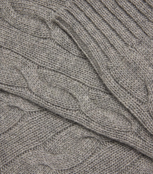 Cashmere Cable-Knit Sweater