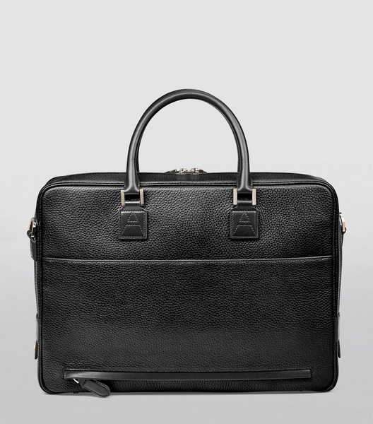 Small Leather Mount Street Bag