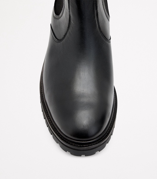 Leather Toby Chelsea Boots